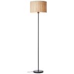 Brilliant Borne Extérieure Wimea Métal Noir Beige | 380mm - Convient pour 1x E27