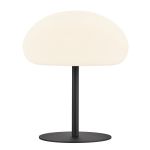 Nordlux Lampe De Chevet Sponge Batterie Blanc 6.8W 450lm - 827 Blanc Très Chaud | 3 Niveaux De Gradation Dimmable