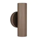 Eglo Applique Murale Portillo Acier Laiton | Convient pour 2x GU10