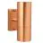 Nordlux Tin Applique Murale Cuivre Up & Down | Convient pour 2x GU10