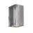 Nordlux Canto Maxi Kubi 2 Applique Murale Acier Gris Up & Down | IP44 - Convient pour 2x GU10
