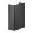 Nordlux Fold 10 Applique Murale Aluminium Noir - 8W 400lm - 830 Blanc Chaud | IP54