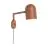 It's about RoMi Applique Murale Marseille Fer Orange | Convient pour 1x E27 