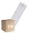 Lot 10x Osram Dulux-T LED 7W 720lm - 830 Blanc Chaud | 2-Pins - Équivalent 18W
