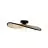 Eglo Plafonnier Marywell Acier Noir | IP20 - Convient pour 1x E27 