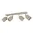 Eglo Plafond Spot Tilston Acier Sablonneux | Convient pour 4x E14