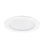Philips Downlight LED Coreline DN145B Aluminium Blanc 21W 2100lm 80D - 830-840 CCT | Diamètre 205mm - IP20