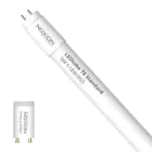 Noxion Tube LED T8 Avant (EM/Direct 230V) Standard Output 7.5W 900lm - 865 Lumière Du Jour | 60cm - Équivalent 18W