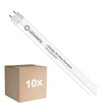 Voordeelpak 10x Ledvance LED Buis T8 Value (EM/Mains) Standard Output 7W 765lm - 830 Warm Wit | 72cm - Vervangt 16W