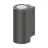 Ledvance Wandlamp Urban Vario Aluminium Grijs 29W 2600lm - 822-827 CCT 