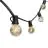 D'Lite LED Prikkabel Sparkl 4W 250lm - 827 Zeer Warm Wit | IP44 - 5 Meter