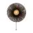 Good&Mojo Wandlamp Kalimantan Bamboe Zwart M | Geschikt voor 1x E27 