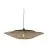 Good&Mojo Hanglamp Kalimantan Bamboe Zwart L | Geschikt voor 1x E27 