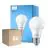 Voordeelpak 6x Philips  CorePro LED Lamp E27 Peer Mat 10W 1055lm - 840 Koel Wit | Vervangt 75W