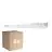 Voordeelpak 6x Ledvance LED Waterdichte Montagebalk Vochtbestendig 46W 5750lm - 830 Warm Wit | 150cm