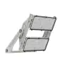 Ledvance LED Floodlight Max Radial 45 Aluminium Grijs 900W 171500lm 45D - 830 Warm Wit | IP66 - Symmetrisch