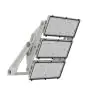 Ledvance LED Floodlight Max Radial 25 Aluminium Grijs 1800W 274000lm 25D - 830 Warm Wit | IP66 - Symmetrisch