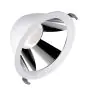 Ledvance LED Downlight Comfort High Efficiency D Aluminium Wit 25W 3250lm 55d - 830 Warm Wit | 215mm - Zaagmaat 200mm - IP20 - Dimbaar, Dali