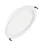 Ledvance LED Downlight Comfort High Efficiency O Aluminium Wit 36W 5220lm 180d - 830 Warm Wit | 265mm - Zaagmaat 250mm - IP20