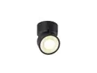 SLV Kalu Aluminium Spot Zwart 10W 1450lm - 930 Warm Wit | Beste Kleurweergave - Dimbaar