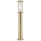 Nordlux Linton Sokkel Lamp Messing | 130mm - IP54 - Geschikt voor E27