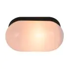 Nordlux Foam Wandlamp Zwart | Geschikt voor 1x E27