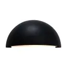 Nordlux Scorpius Wandlamp Zwart | IP44 - Geschikt voor E14