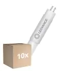 Voordeelpak 10x Ledvance LED Buis T5 AC Mains P Mains (AC) High Output 11W 1700lm - 840 Koel Wit | 55cm - Vervangt 24W