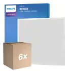 Voordeelpak 6x Philips LED Paneel Ledinaire RC065B 28W 3400lm - 865 Daglicht | 60x60cm - UGR 